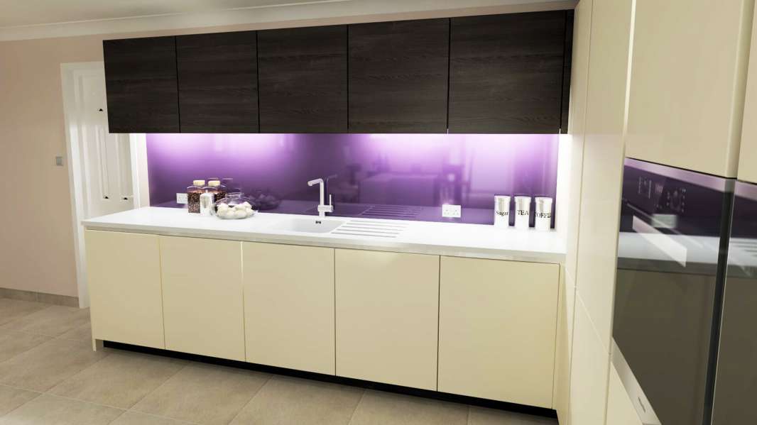 Design your own splashback