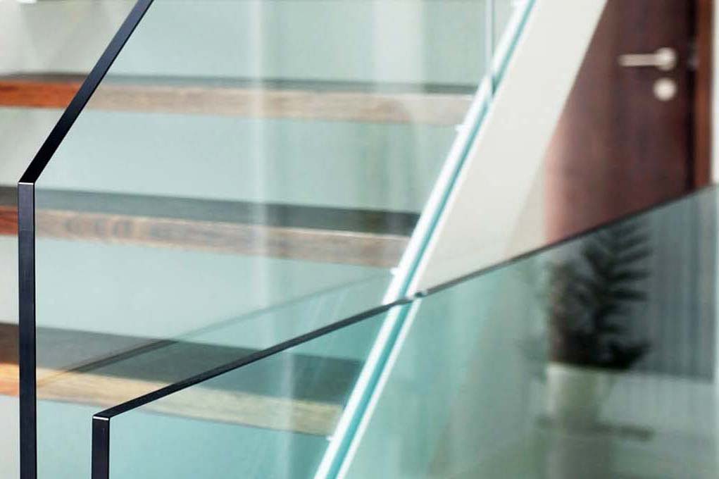 Glass balustrades