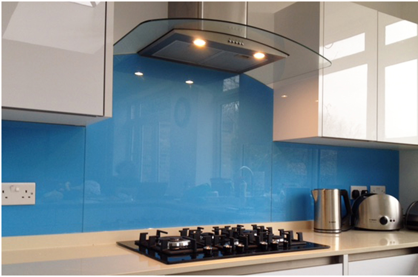 coloured glass splashbacks