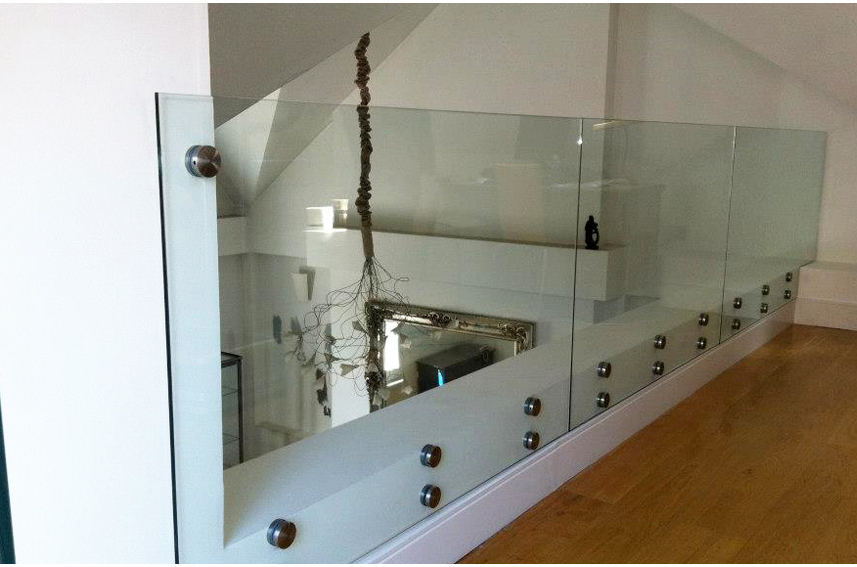 glass balustrades London