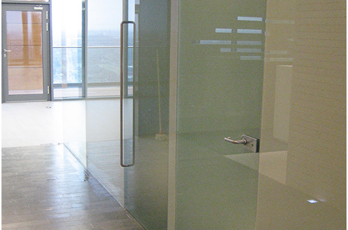 glass office doors