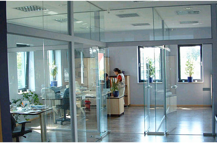 glass partitions London