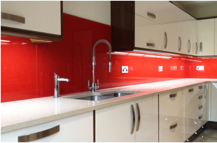 kitchen glass splashbacks