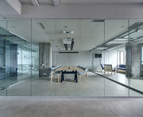 glass partitions London