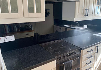 glass splashbacks London