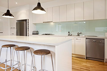 kitchen glass splashbacks